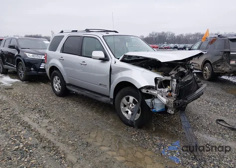 2009 Ford Escape Hybrid Limited из США, поврежденный, VIN 1FMCU59369KB26095